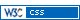Valid CSS