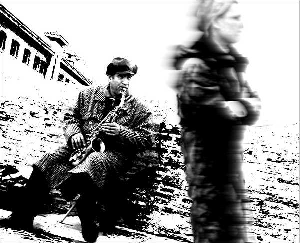 Assolo (40,0x32,5 cm) - Ponte Fabricio - Roma 2003