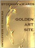 Premio: BTDesign Awards - GOLDEN ART SITE