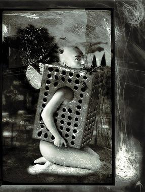 Lot Progeny: portrait of a girl on pillory.