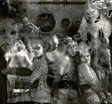 Portrait of Nynphomaniacs in the depth of Gomorrah.