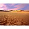 Il deserto del Temet al tramonto