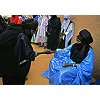I vari capitrib tuareg porgono omaggio al Sultano di Agadez