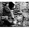 Maria and his goat
